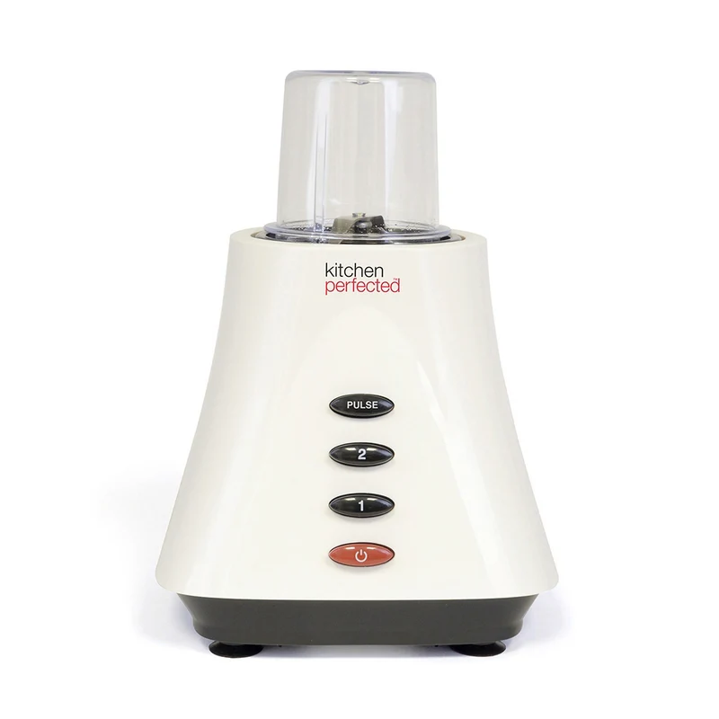 Kitchen Blender With Grinder Mill - Cream 1.5L 500W - Image 6
