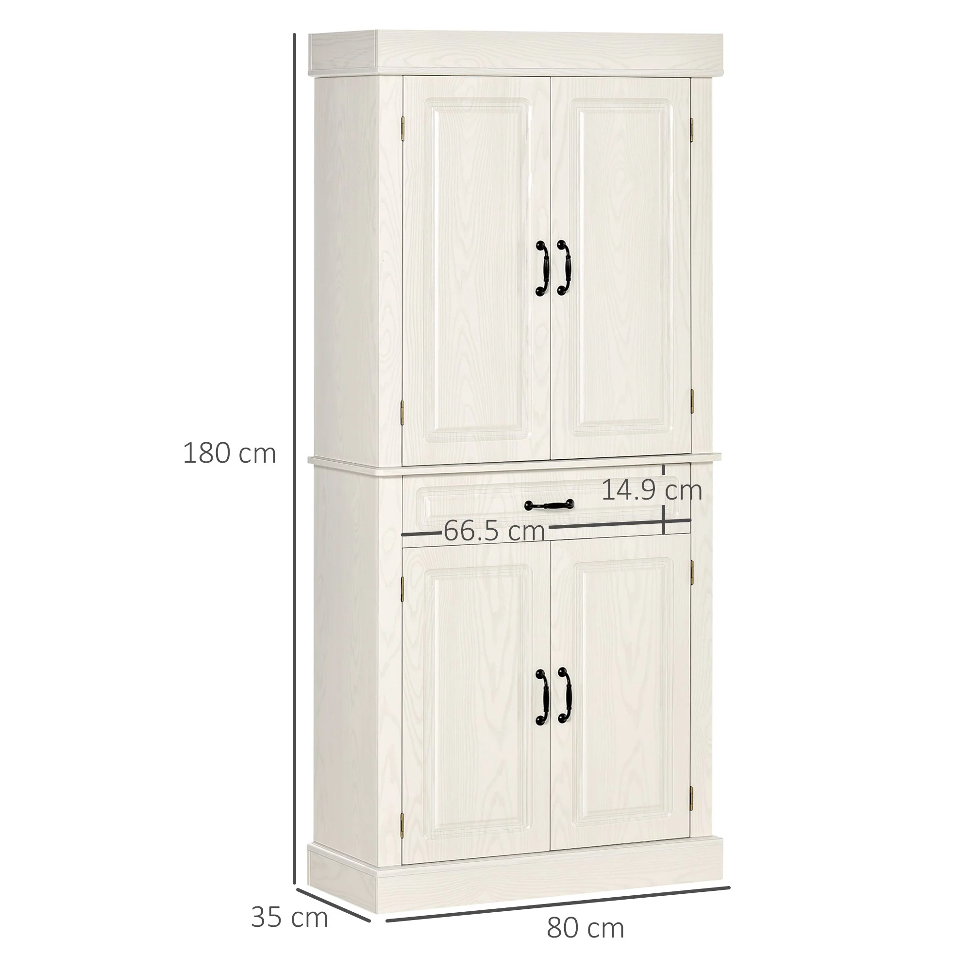 Kitchen Cupboard with 4 Doors - Image 2