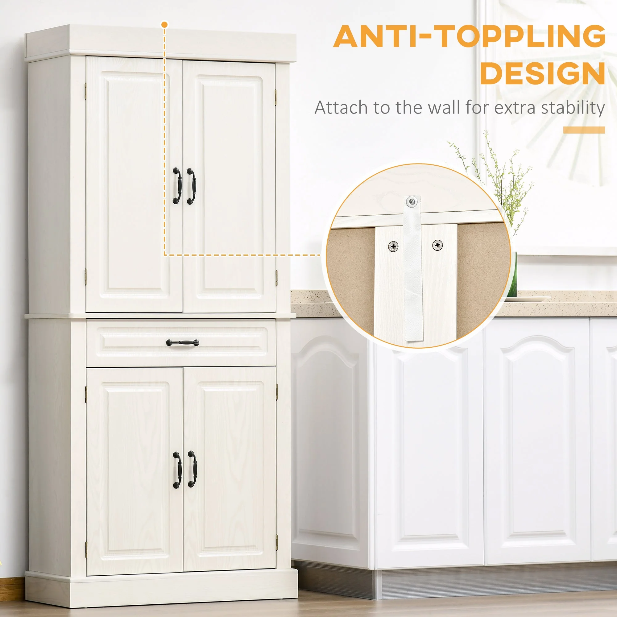 Kitchen Cupboard with 4 Doors - Image 5