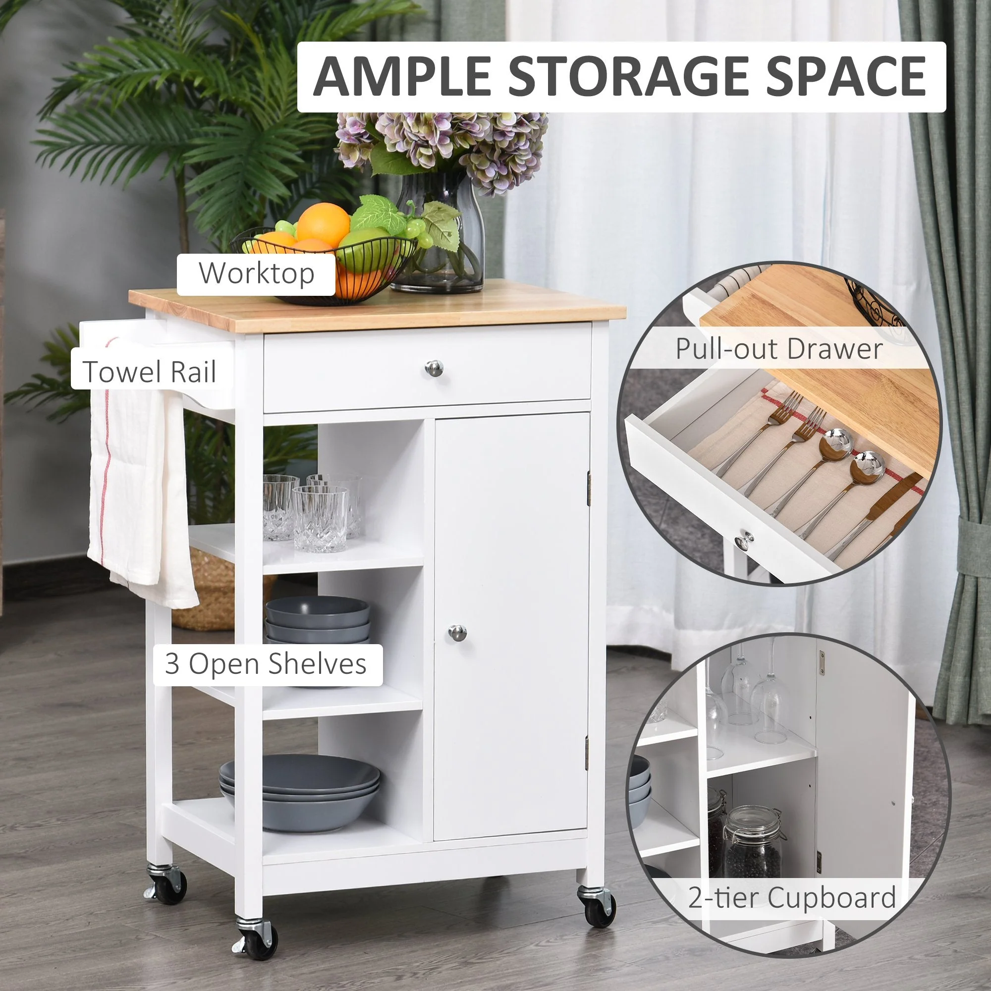 Kitchen Trolley - Image 4