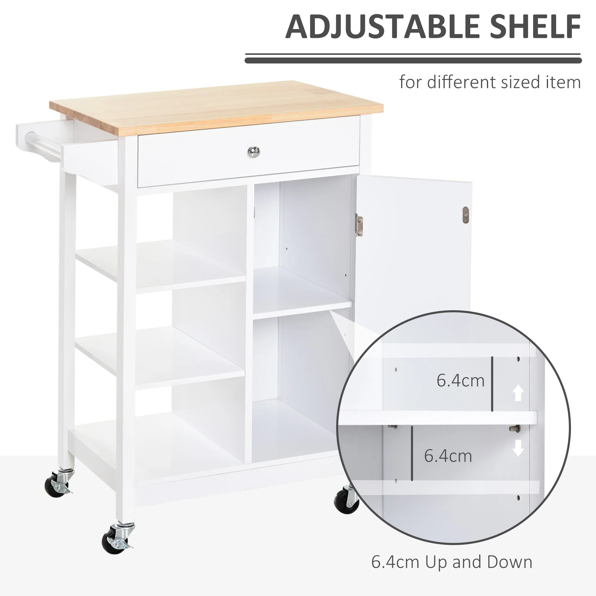 Kitchen Trolley - Image 5