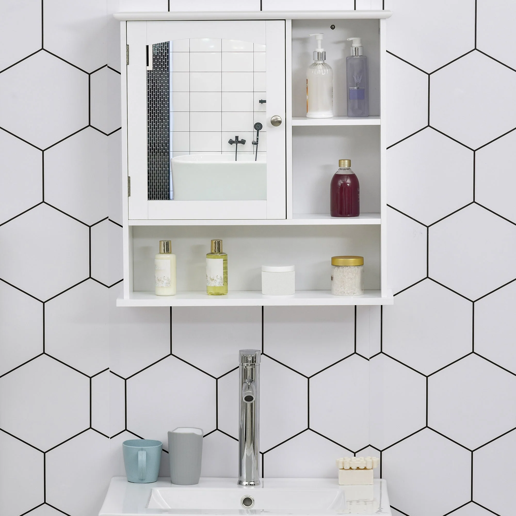 kleankin Bathroom Cabinet - Image 2
