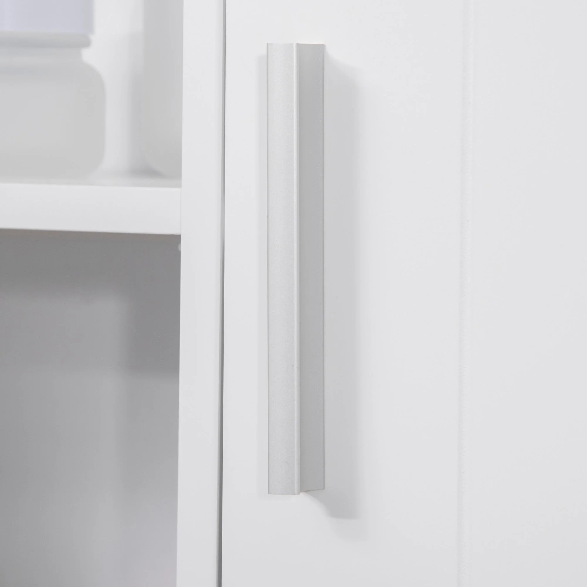 kleankin Bathroom Mirror Cabinet - Image 8