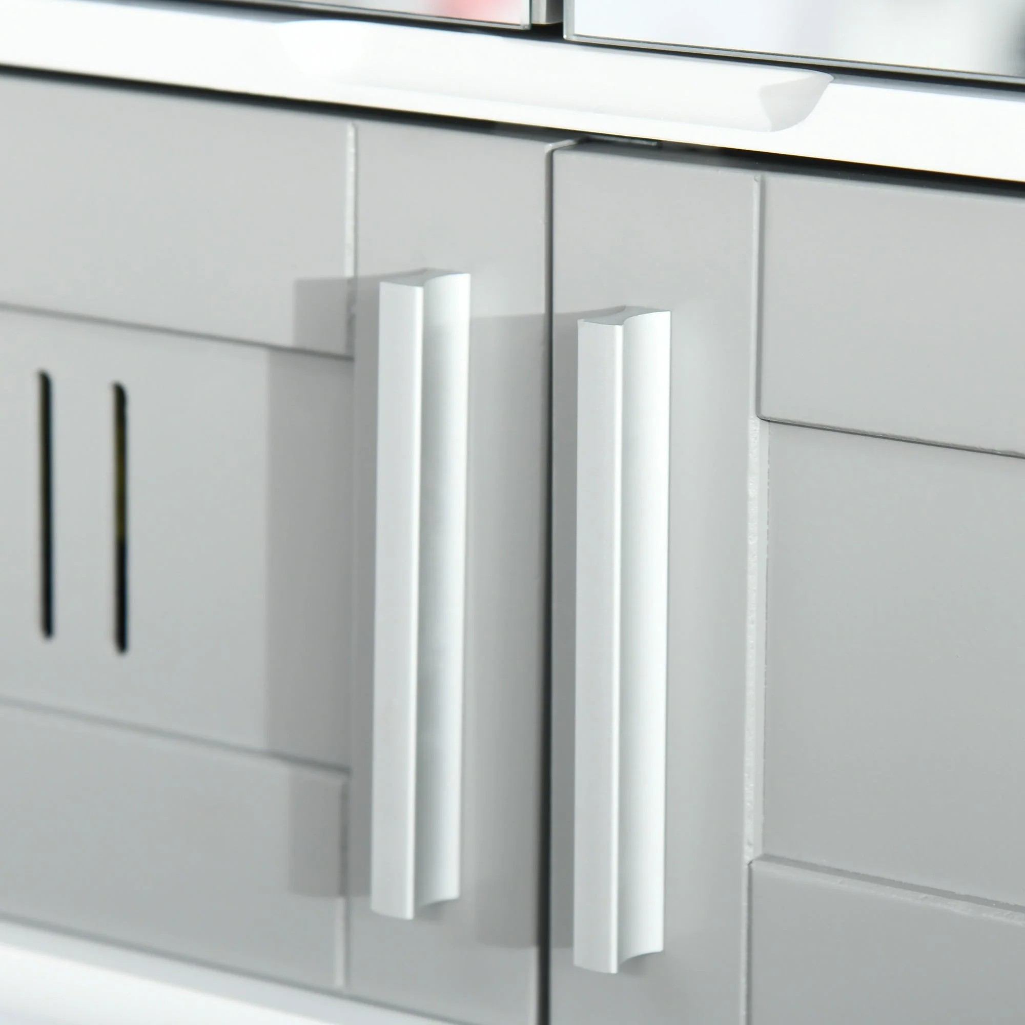 kleankin Bathroom Mirror Cabinet - Image 7