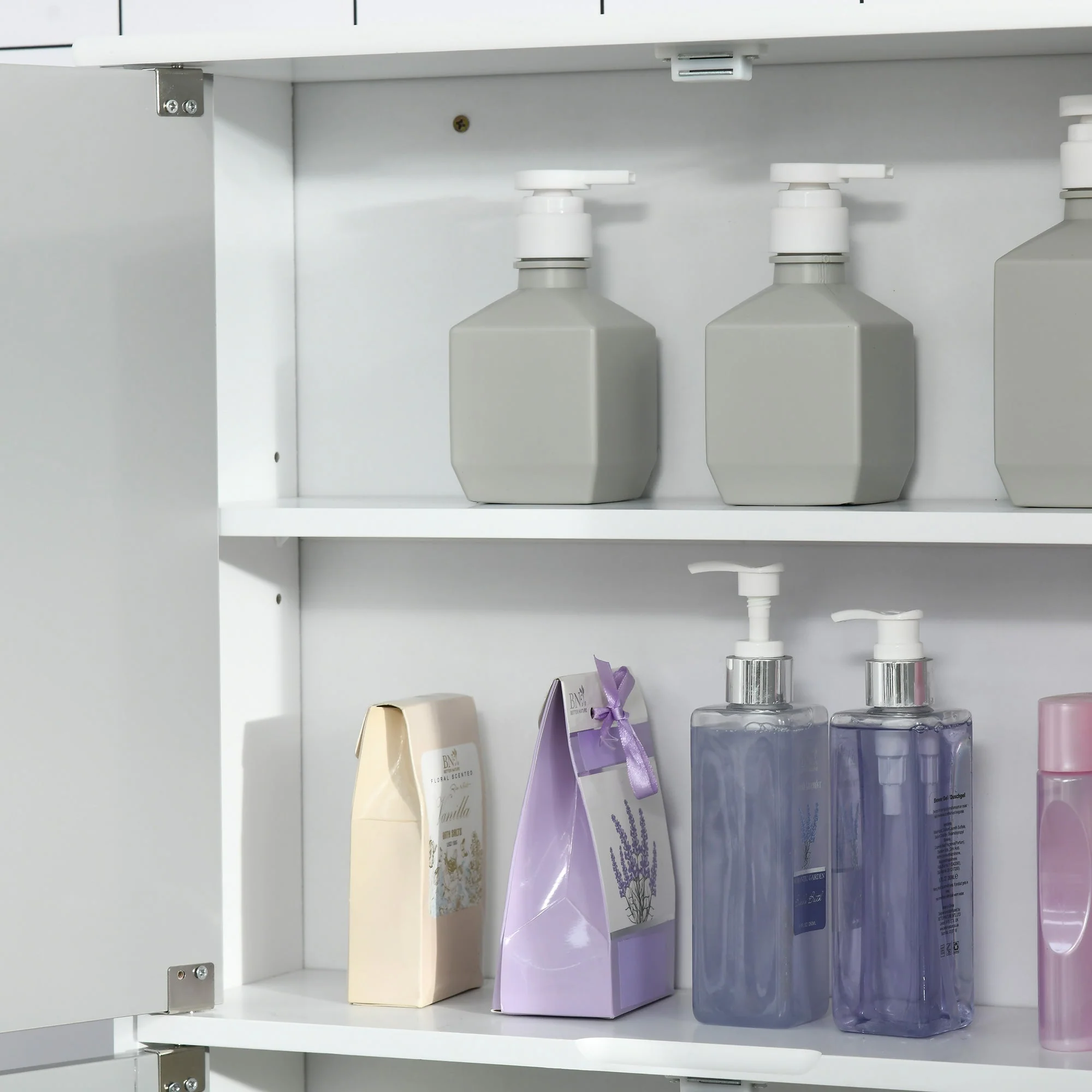 kleankin Bathroom Mirror Cabinet - Image 8