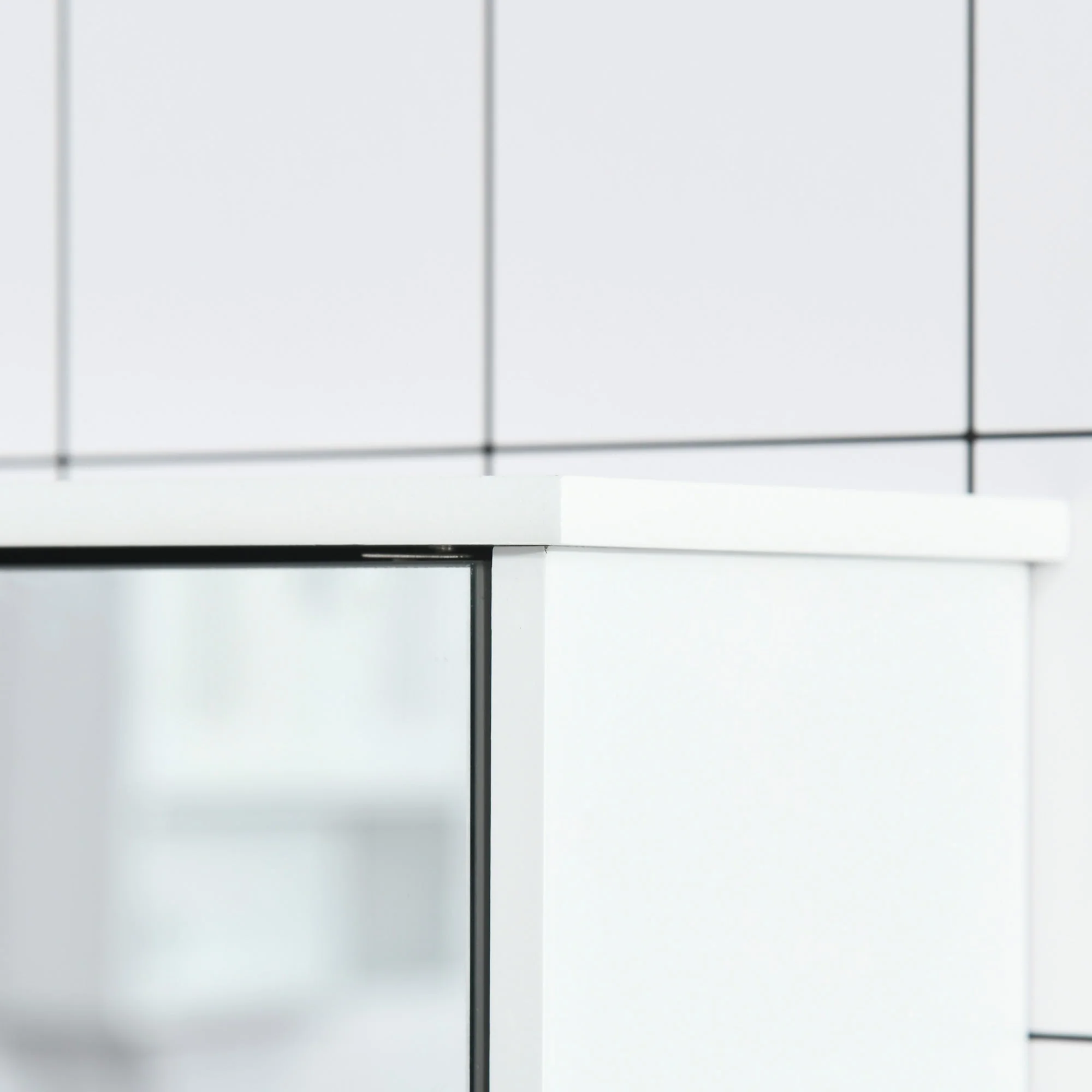 kleankin Bathroom Mirror Cabinet - Image 9