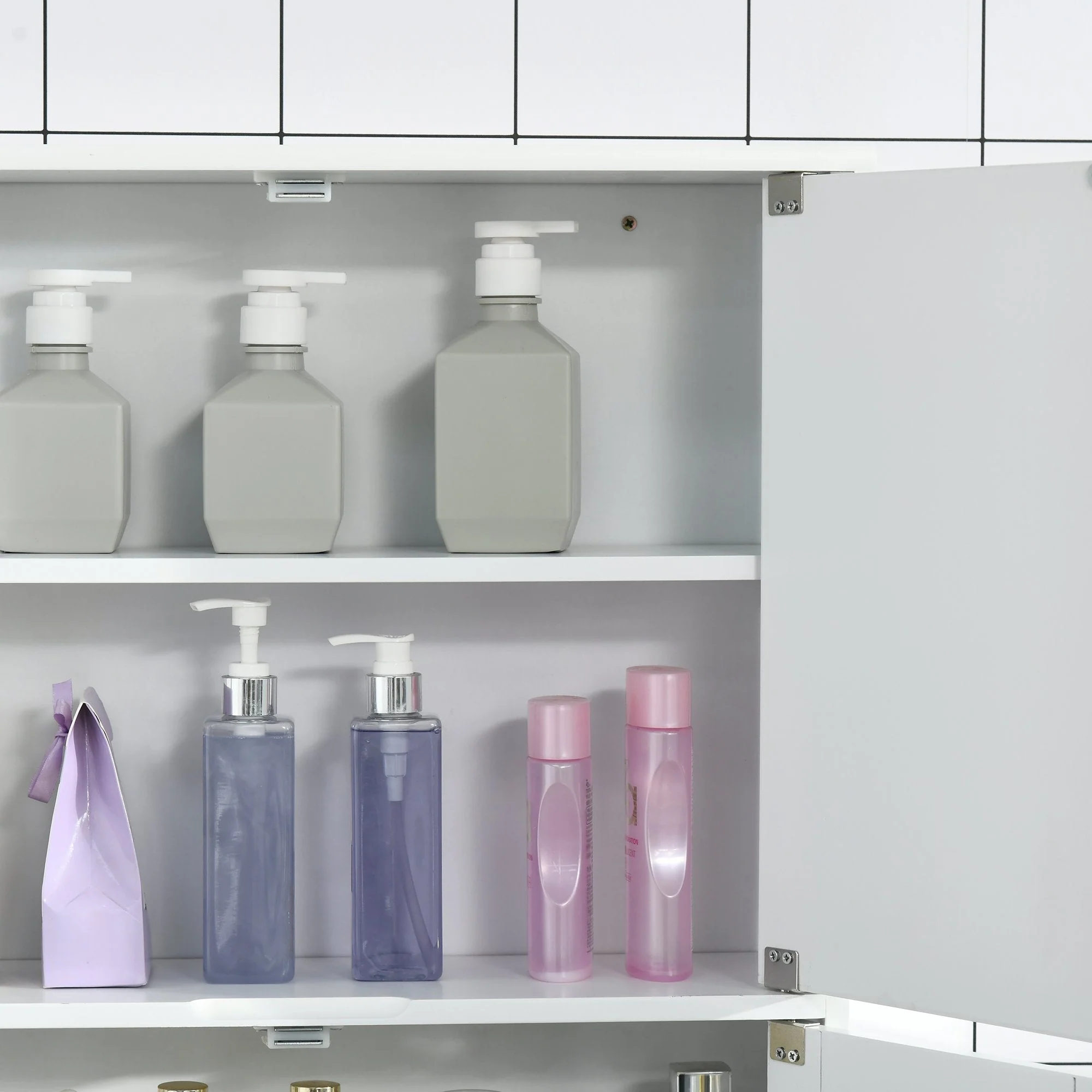 kleankin Bathroom Mirror Cabinet - Image 7