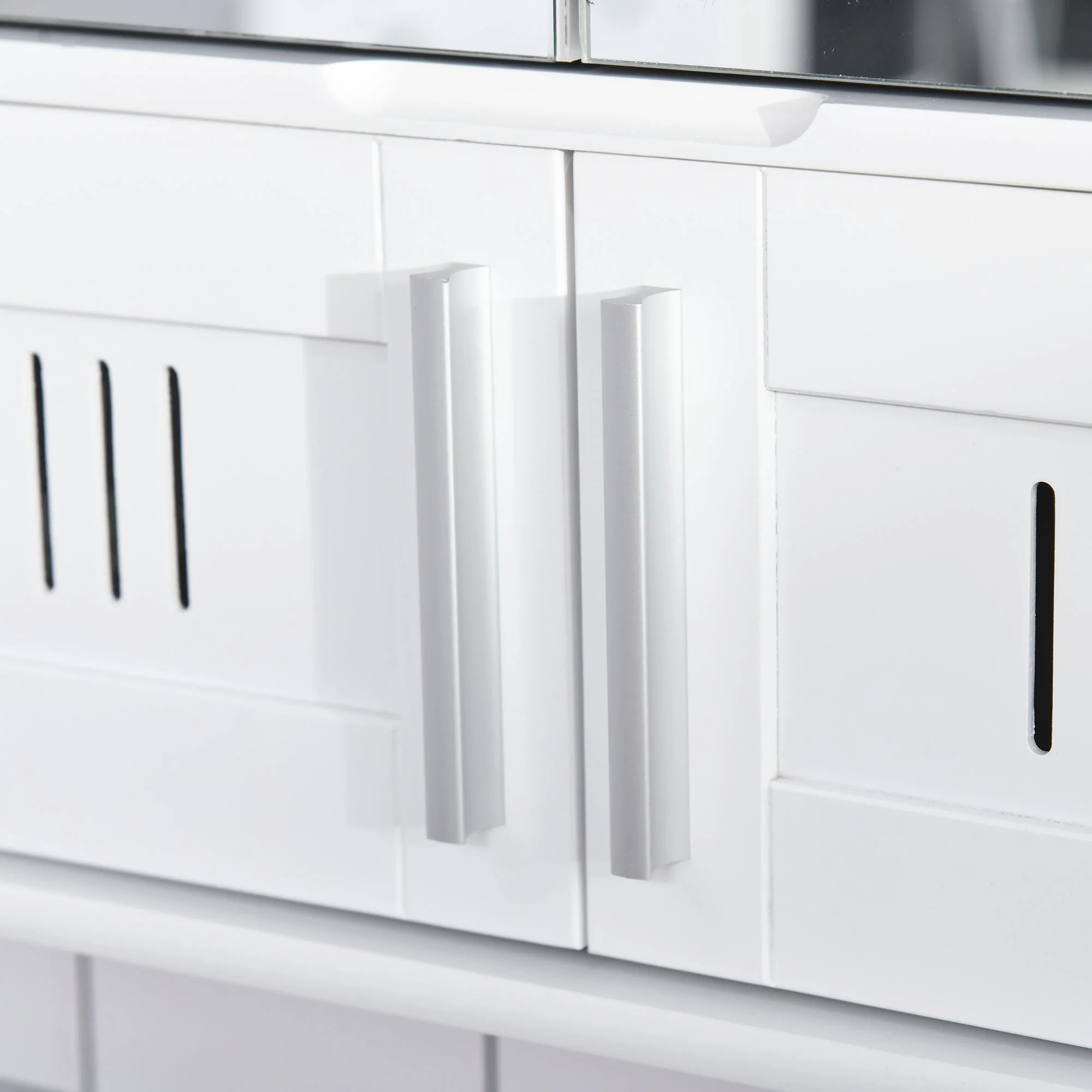 kleankin Bathroom Mirror Cabinet - Image 8