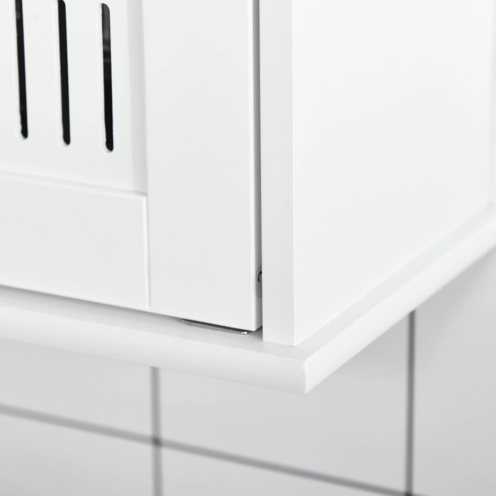 kleankin Bathroom Mirror Cabinet - Image 9
