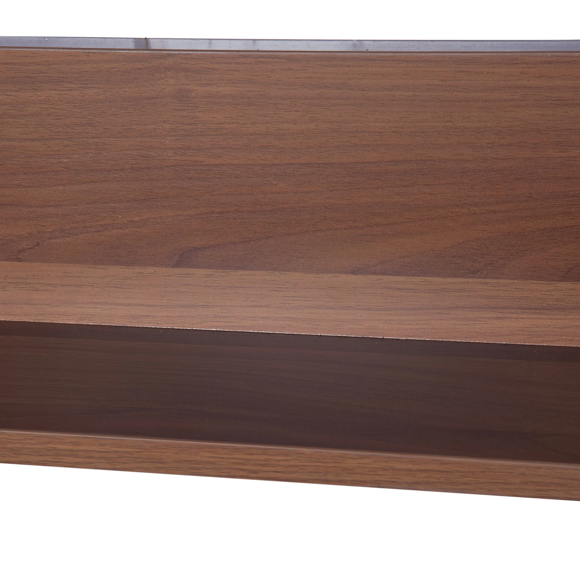 kleankin Double Door Bathroom Mirror Cabinet - Image 8
