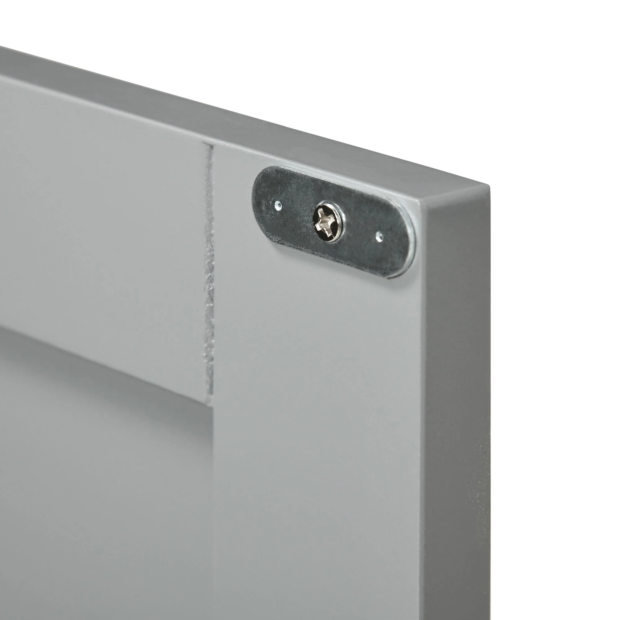 kleankin Pedestal Under Sink Cabinet with Double Doors - Image 8