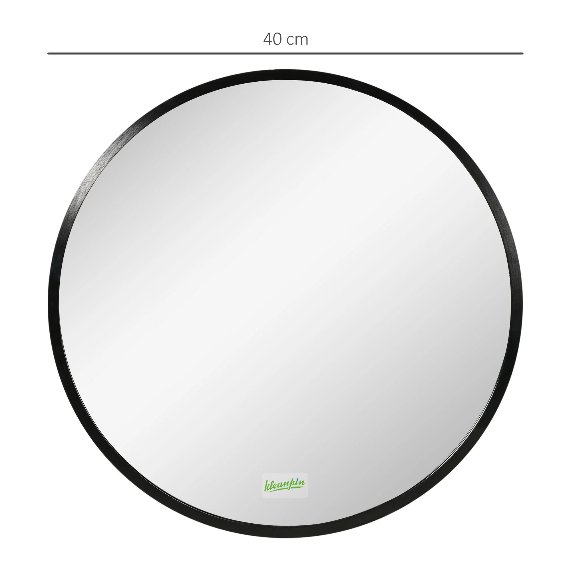 kleankin Round Bathroom Mirror - Image 3