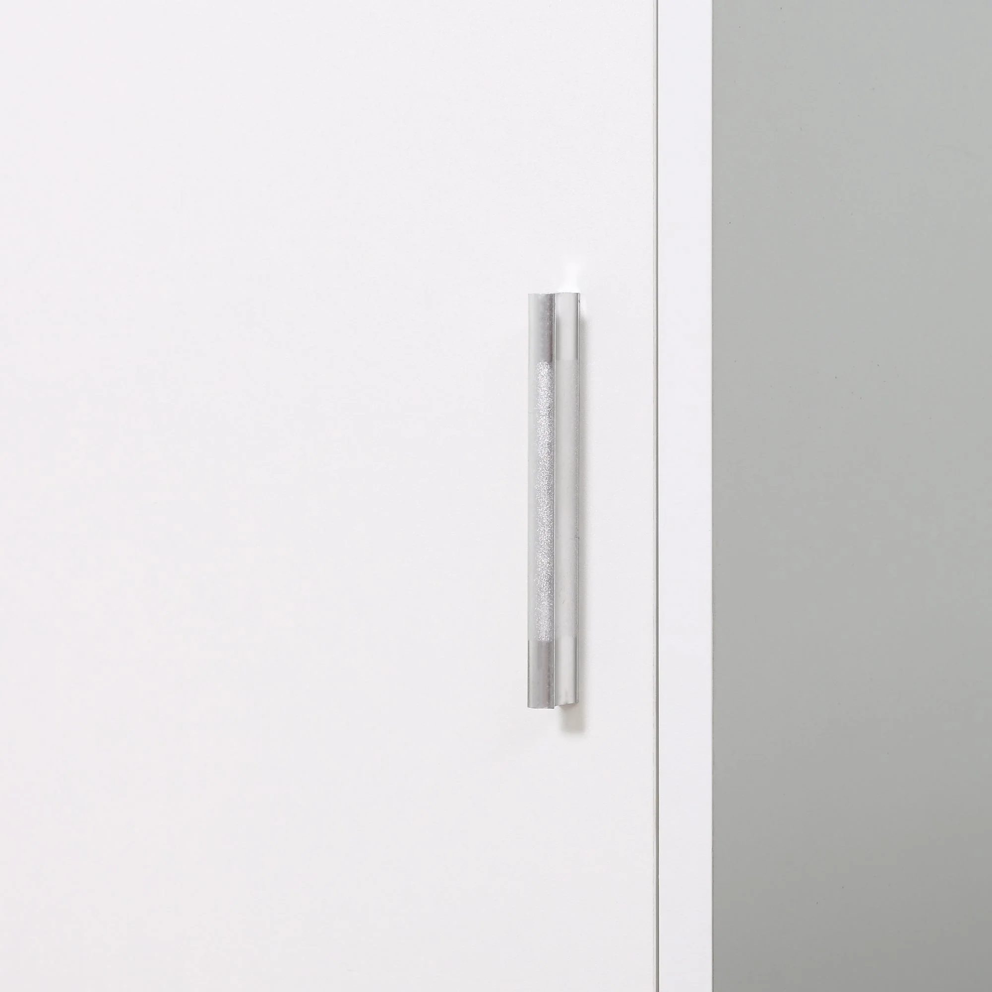 kleankin Tall Mirrored Bathroom Cabinet - Image 8