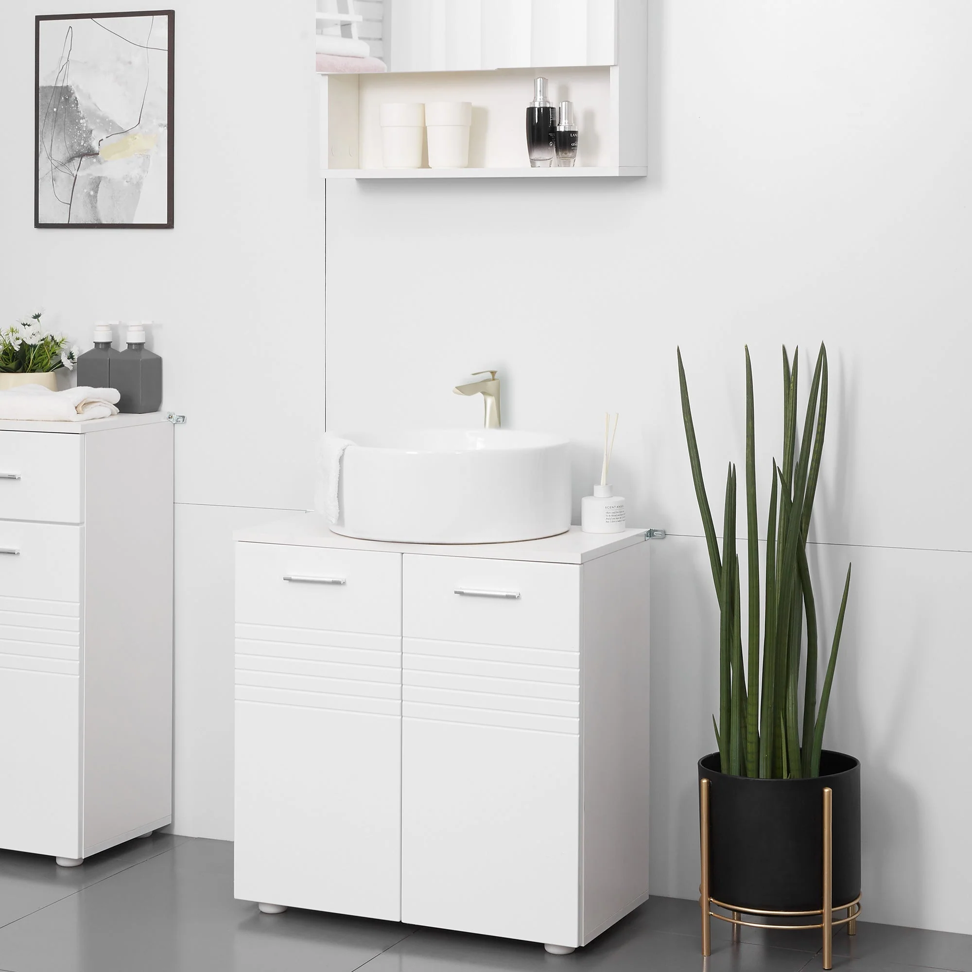 kleankin Under Sink Cabinet - Image 2