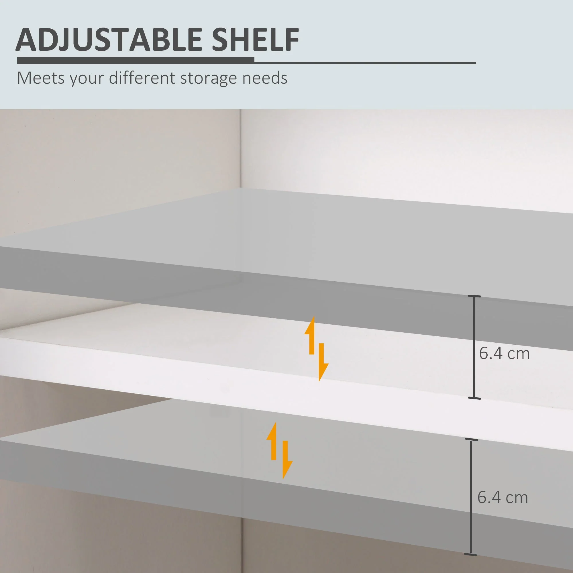 kleankin Under Sink Cabinet - Image 5