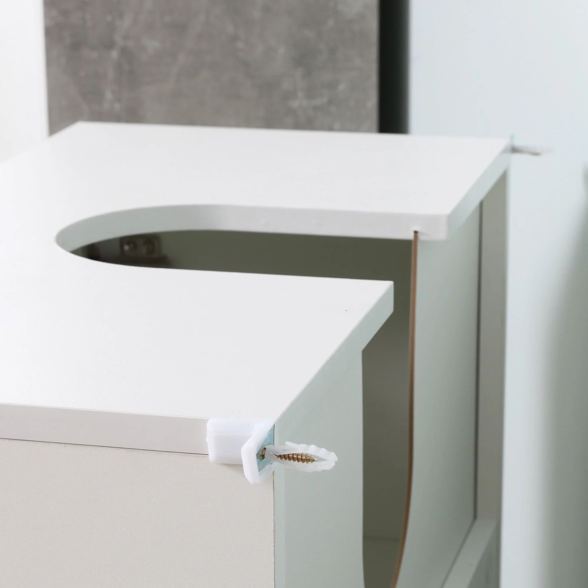 kleankin Under Sink Cabinet - Image 7
