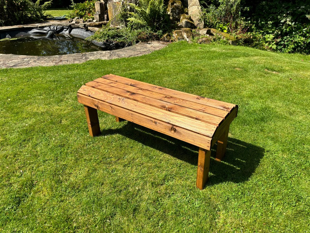 Knights Garden Bench by Charles Taylor - 2 Seats - Image 3