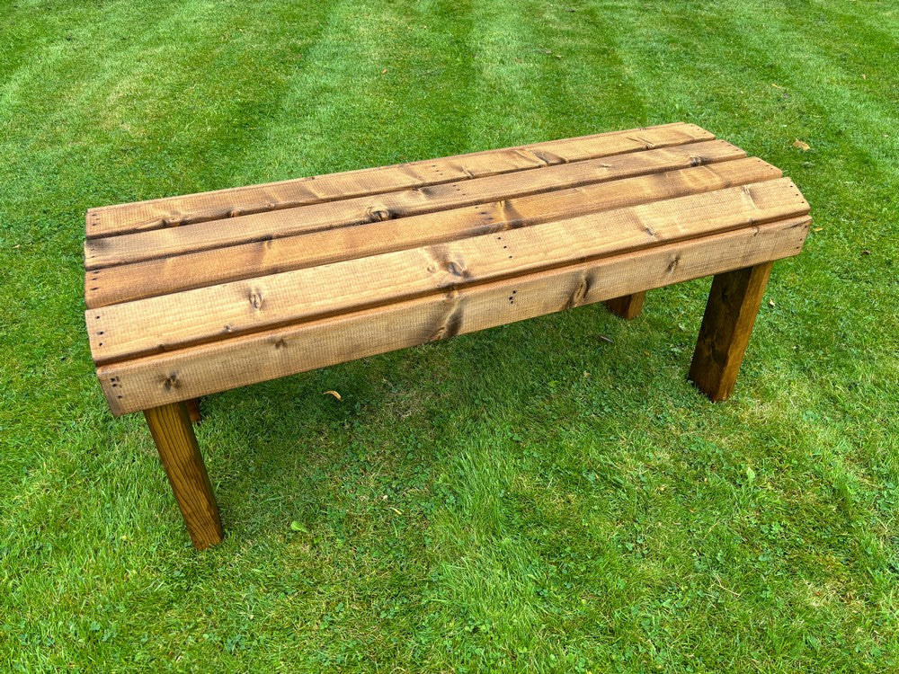 Knights Garden Bench by Charles Taylor - 2 Seats - Image 4
