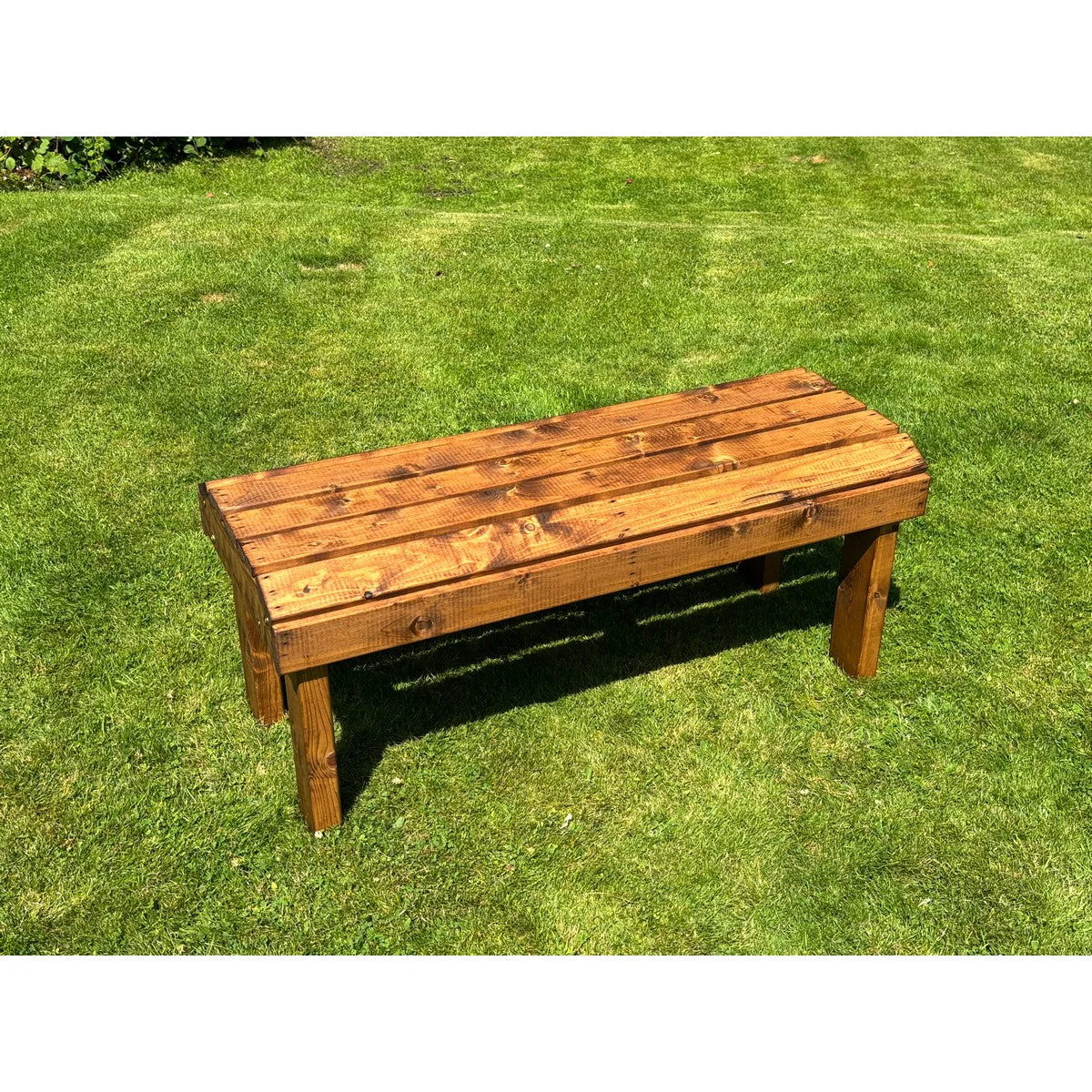 Set of Two Knights Garden Bench by Charles Taylor - 2 Seats - Image 2