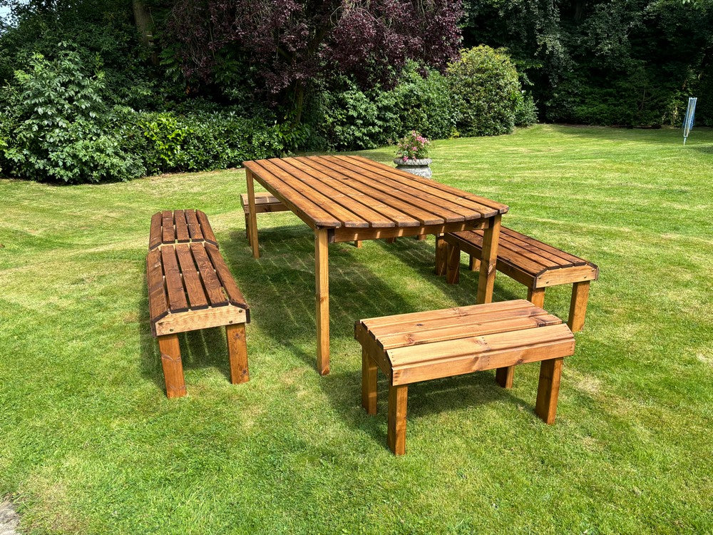 Knights Garden Patio Dining Set by Charles Taylor - 10 Seats - Image 25