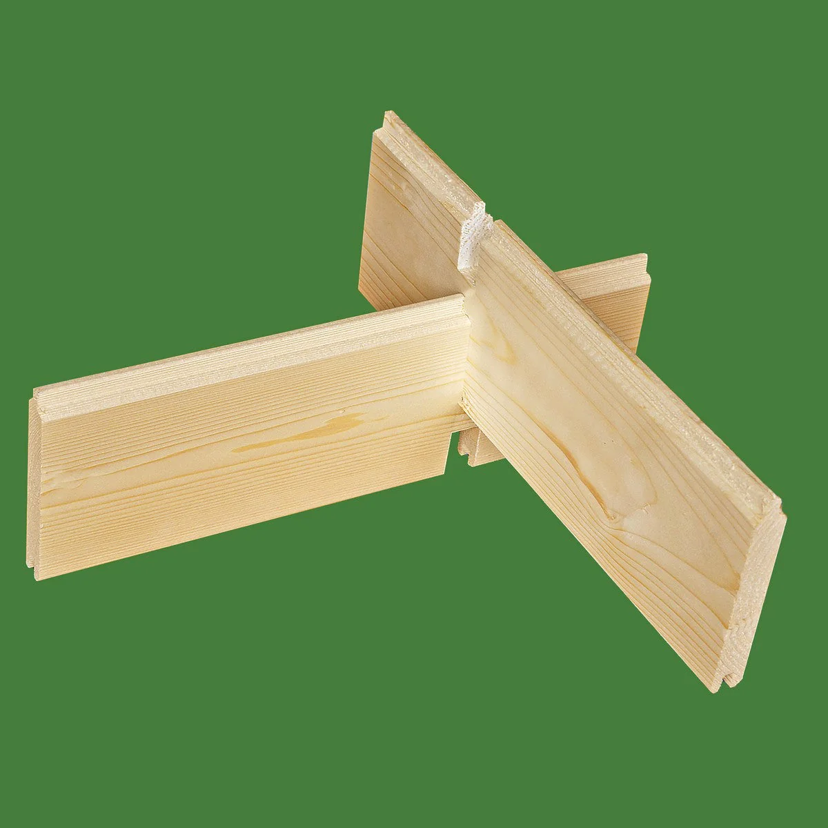 Shire Emneth 6' x 9' 9" Pent Log Cabin - Premium 19mm Cladding Log Clad - Image 13