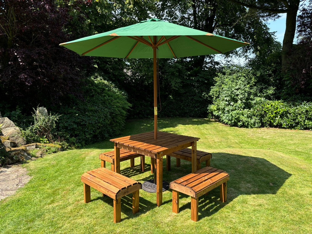 Knights Garden Patio Dining Set by Charles Taylor - 4 Seats - Image 10
