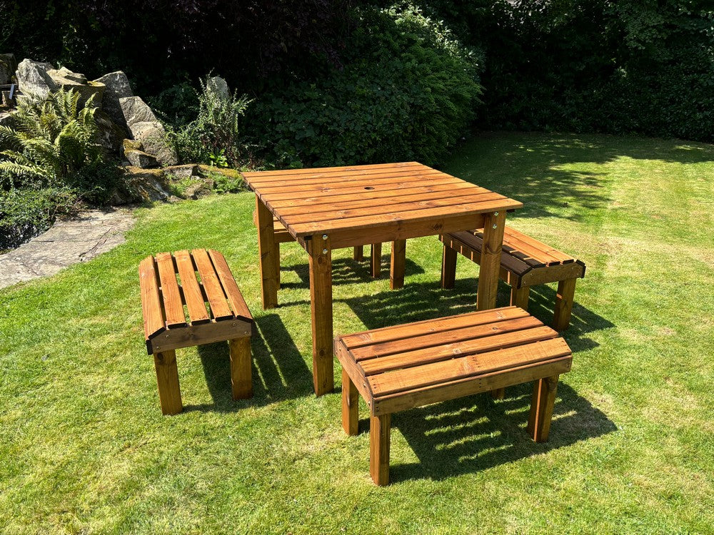 Knights Garden Patio Dining Set by Charles Taylor - 4 Seats - Image 13