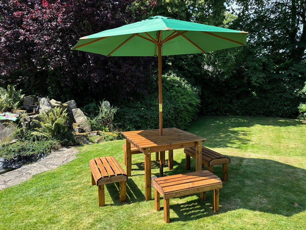 Knights Garden Patio Dining Set by Charles Taylor - 4 Seats - Image 9