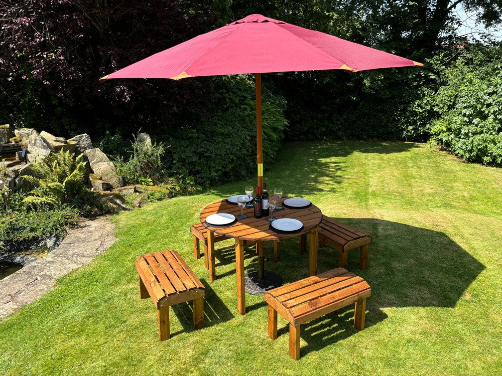 Knights Garden Patio Dining Set by Charles Taylor - 4 Seats - Image 15