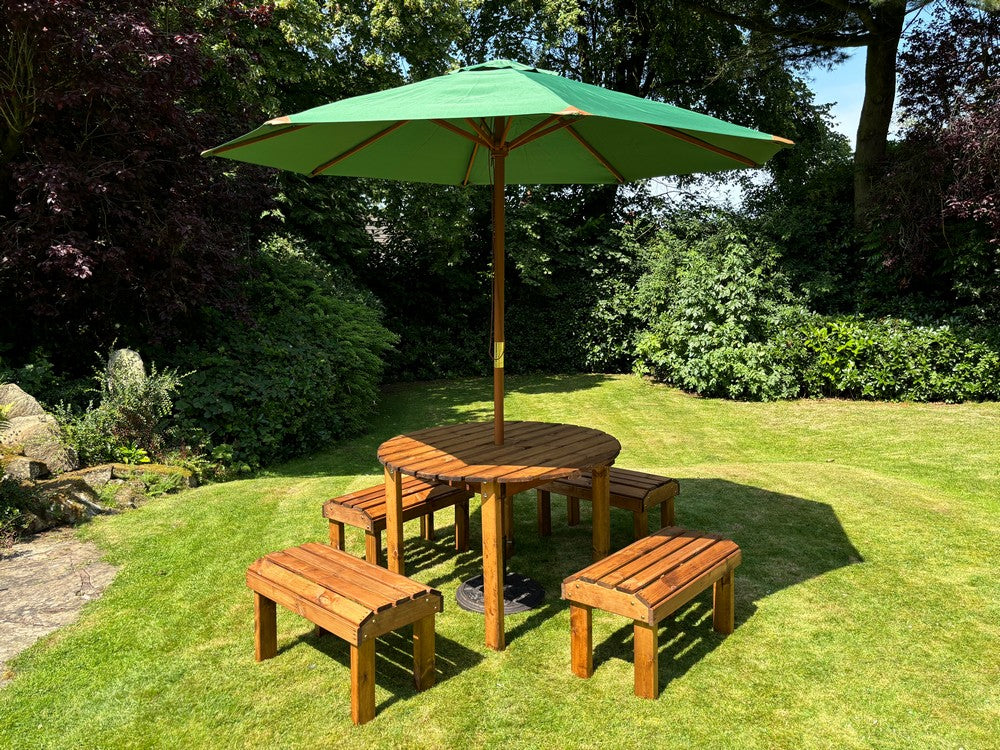 Knights Garden Patio Dining Set by Charles Taylor - 4 Seats - Image 7
