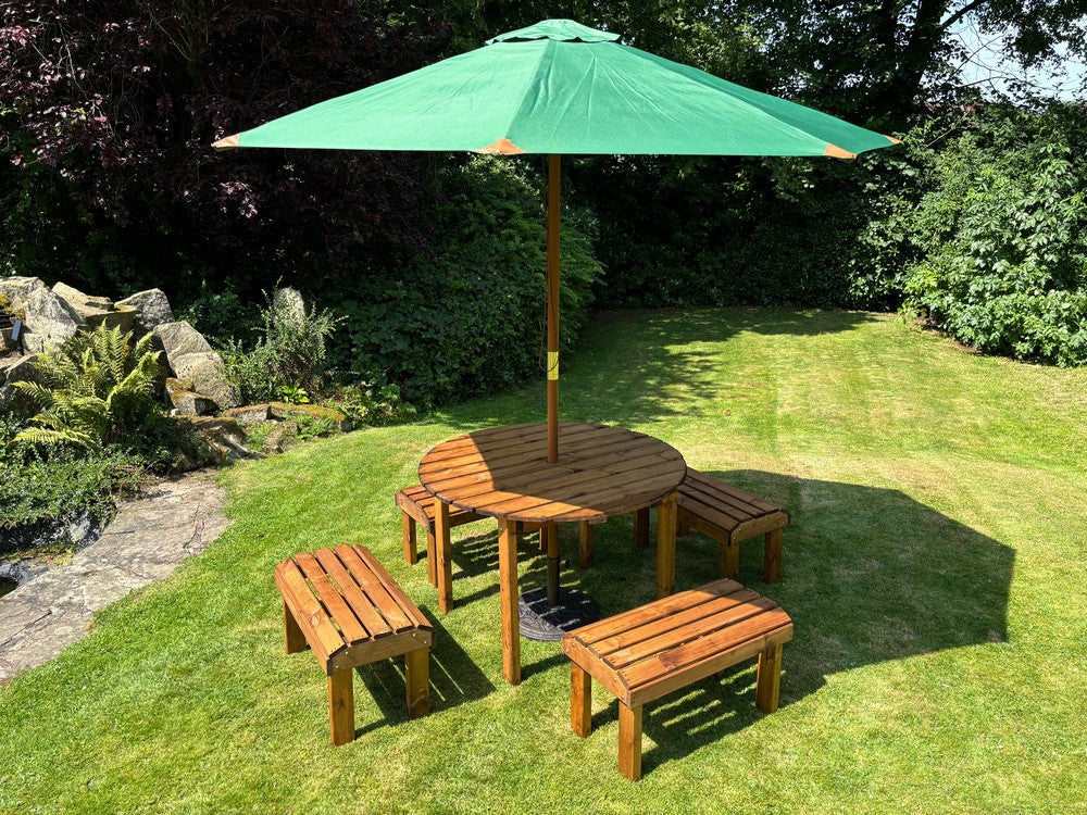 Knights Garden Patio Dining Set by Charles Taylor - 4 Seats - Image 9
