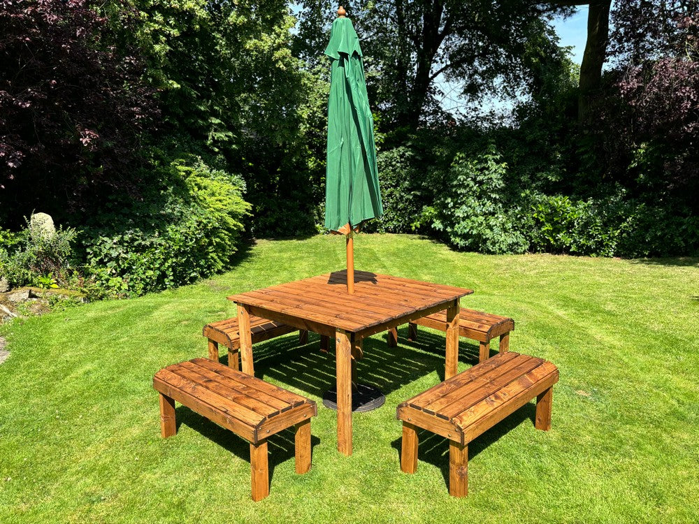Knights Garden Patio Dining Set by Charles Taylor - 8 Seats - Image 17