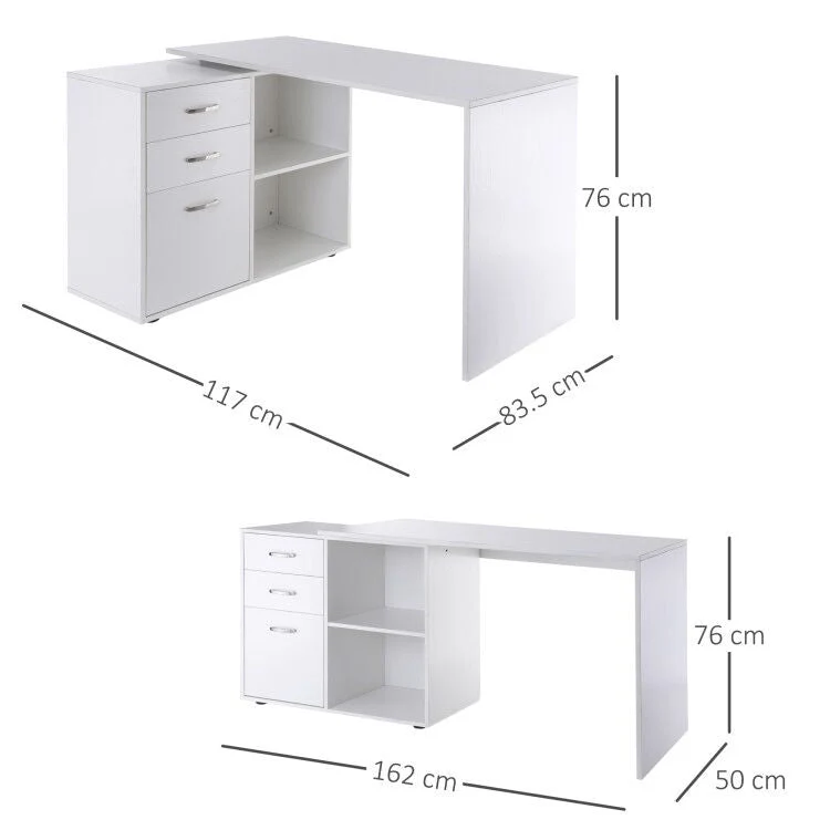 L-Shaped Computer Desk - Image 2