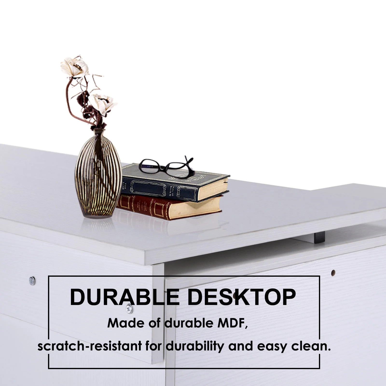L-Shaped Computer Desk - Image 5