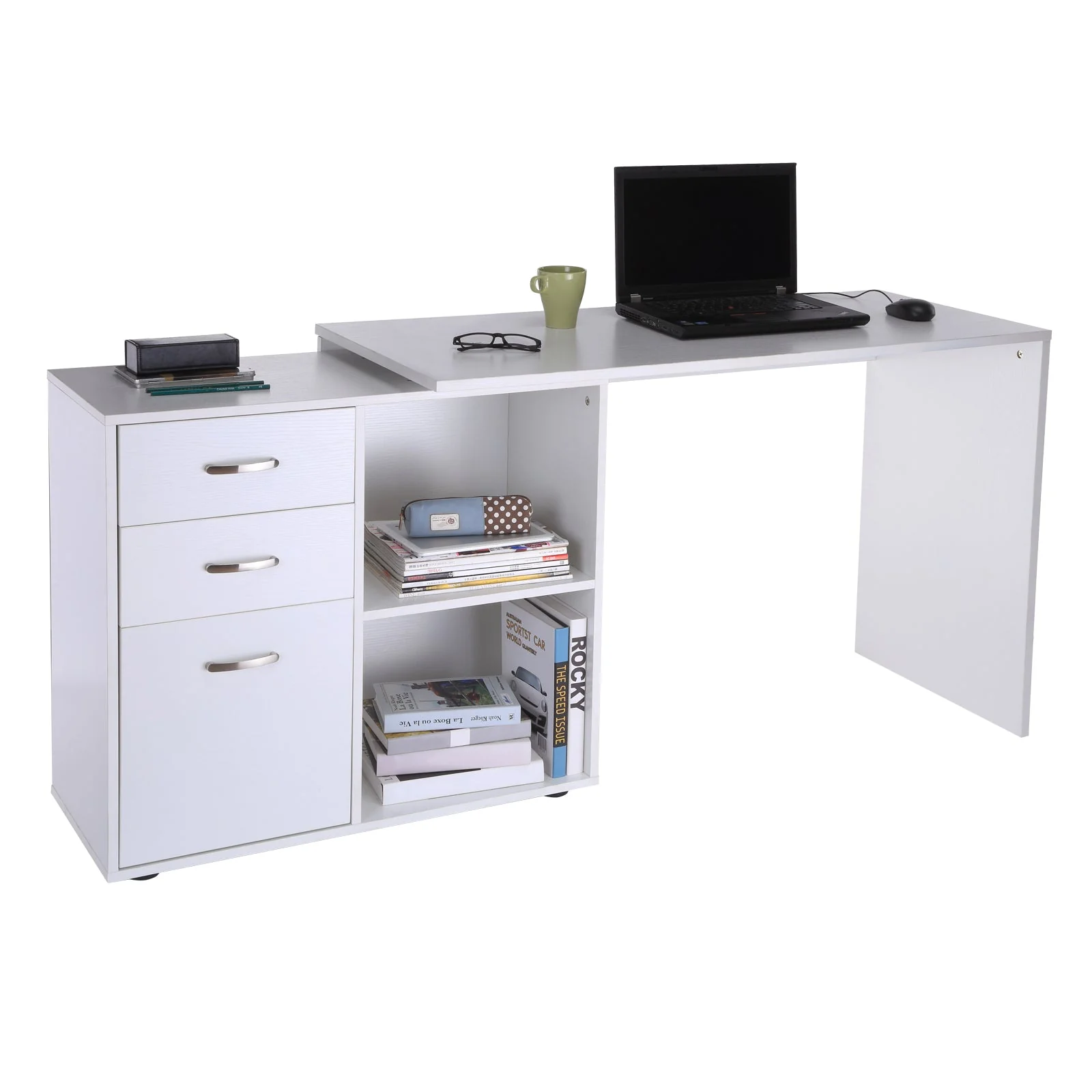 L-Shaped Computer Desk - Image 6