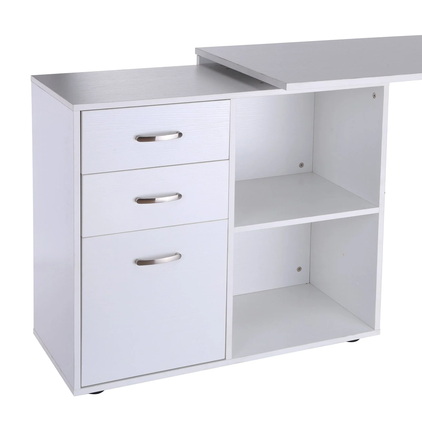 L-Shaped Computer Desk - Image 8