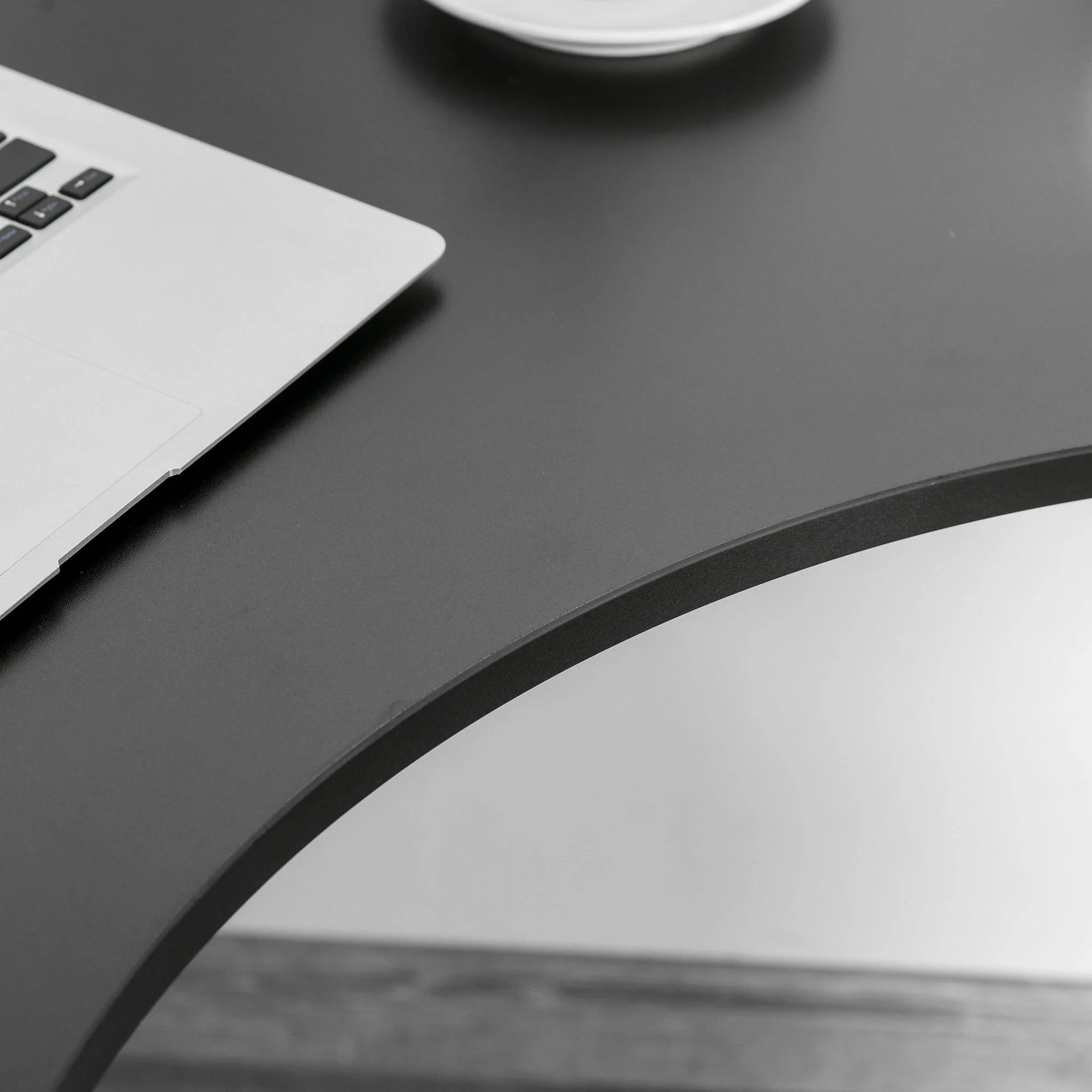 L-Shaped Computer Desk Table with Storage Drawer Home Office Corner Industrial Style Workstation - Image 9