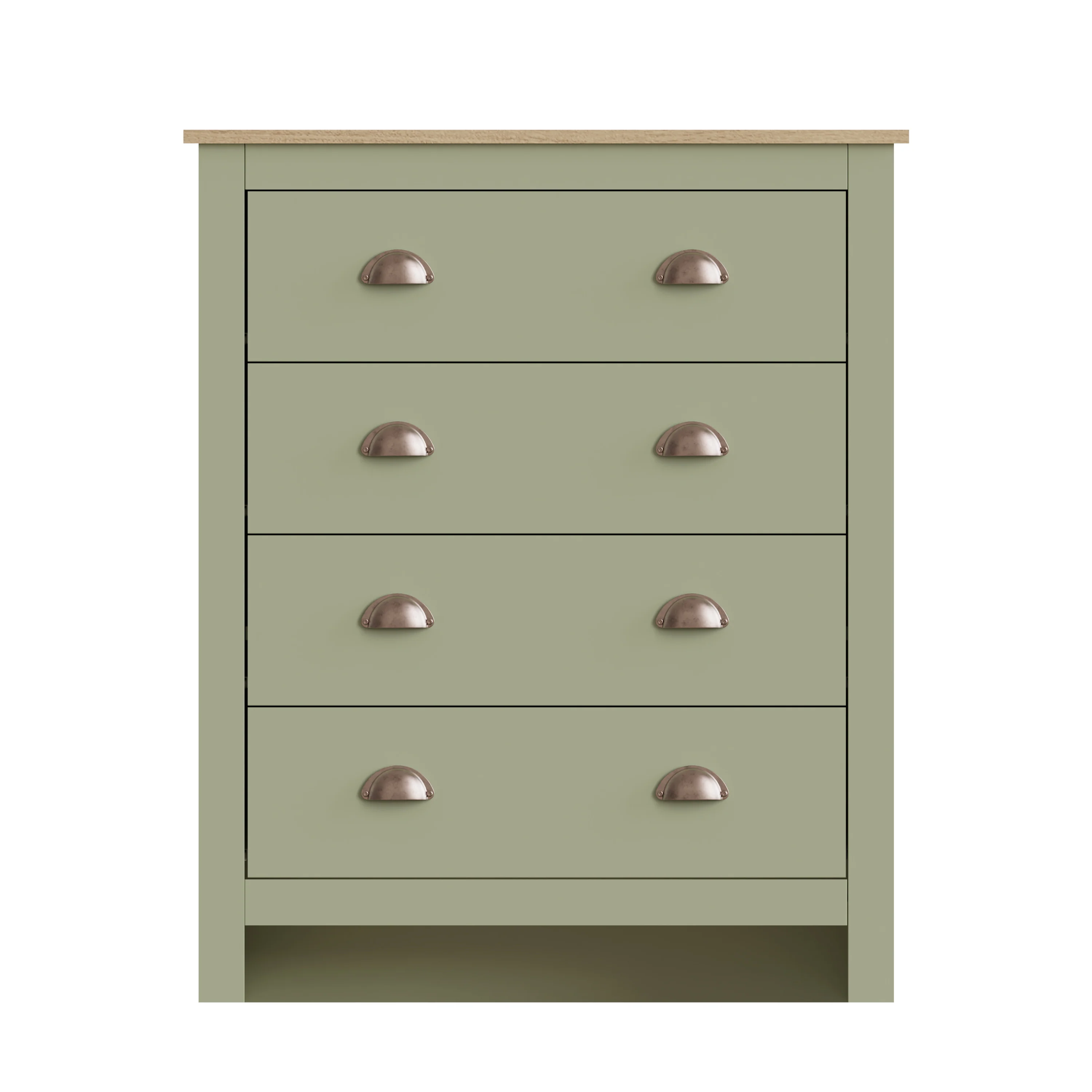 Lancaster 3 Piece Bedroom Furniture Set Green - Image 5