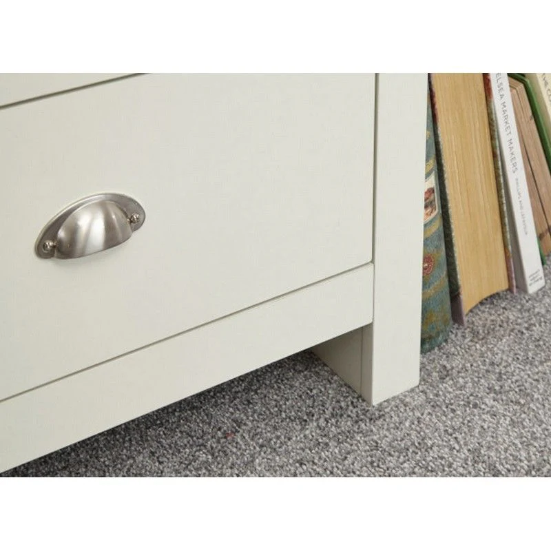 Lancaster Large Chest of Drawers Cream 7 Drawers - Image 4