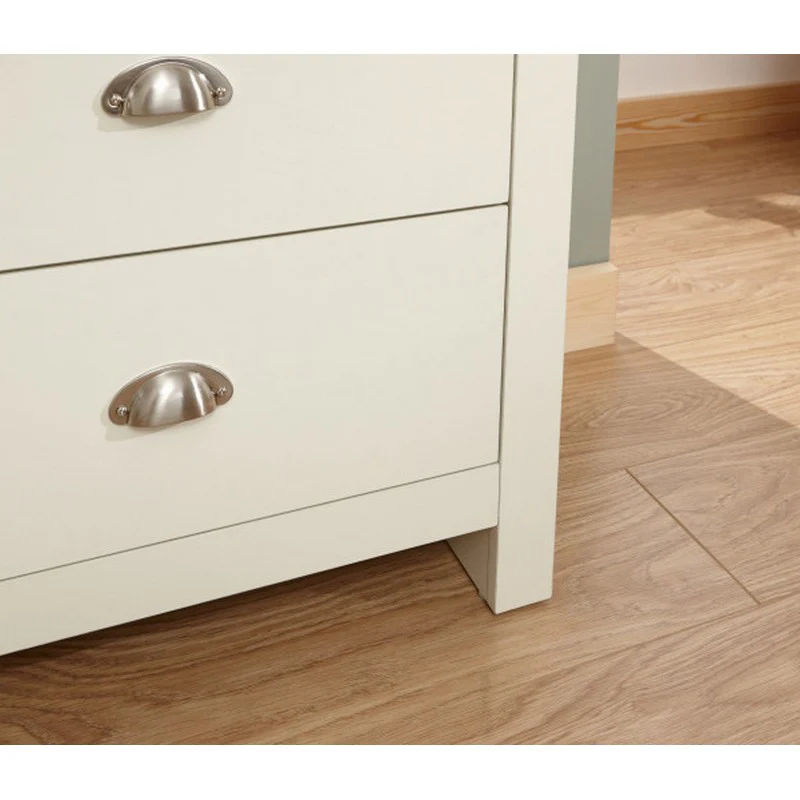 Lancaster Large Chest of Drawers Cream 7 Drawers - Image 8