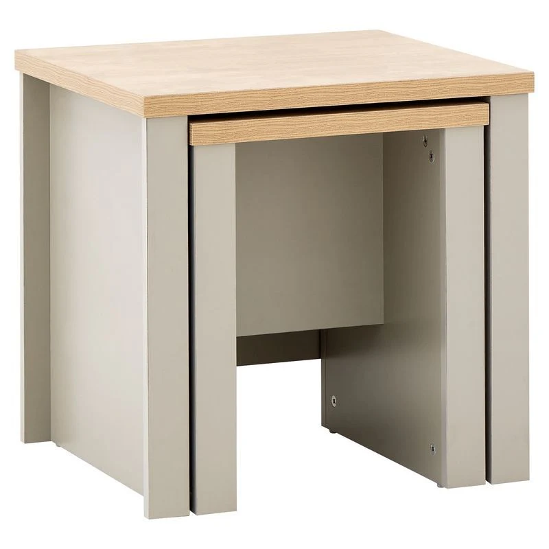 Lancaster Nest Of Tables Grey - Image 2