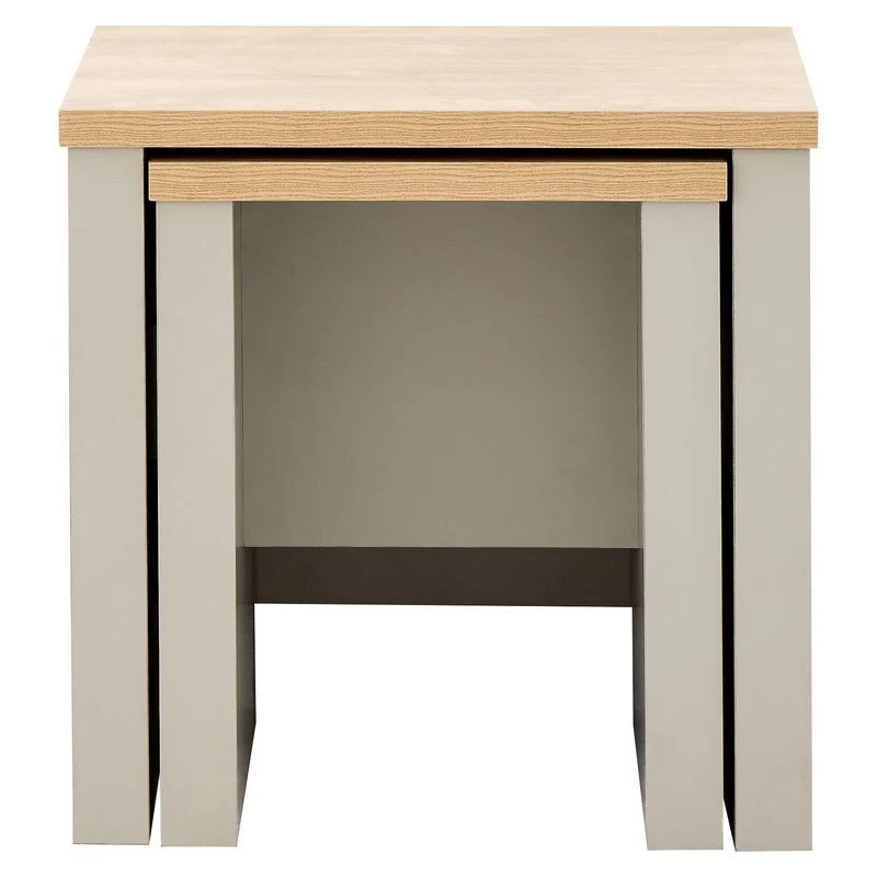 Lancaster Nest Of Tables Grey - Image 4