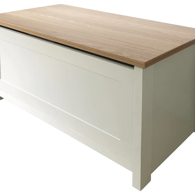 Lancaster Ottoman Cream 1 Door - Image 5