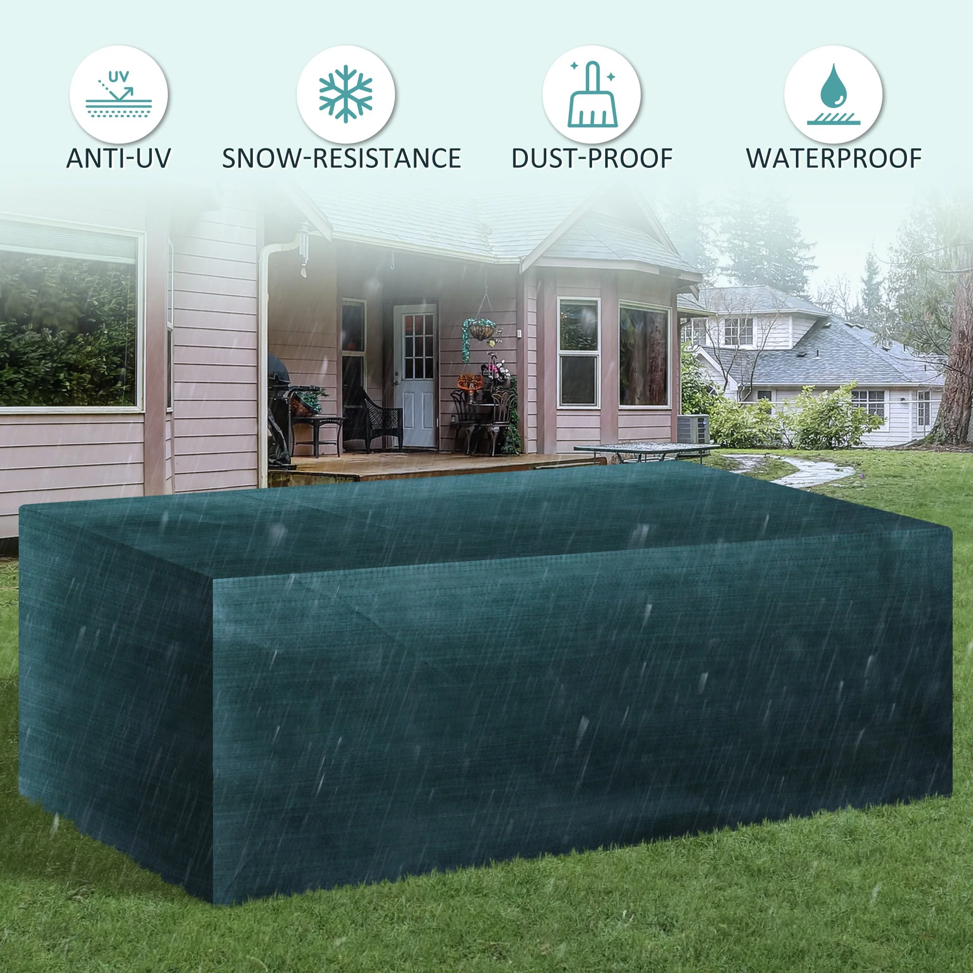 Large Patio Set Covers - Image 4