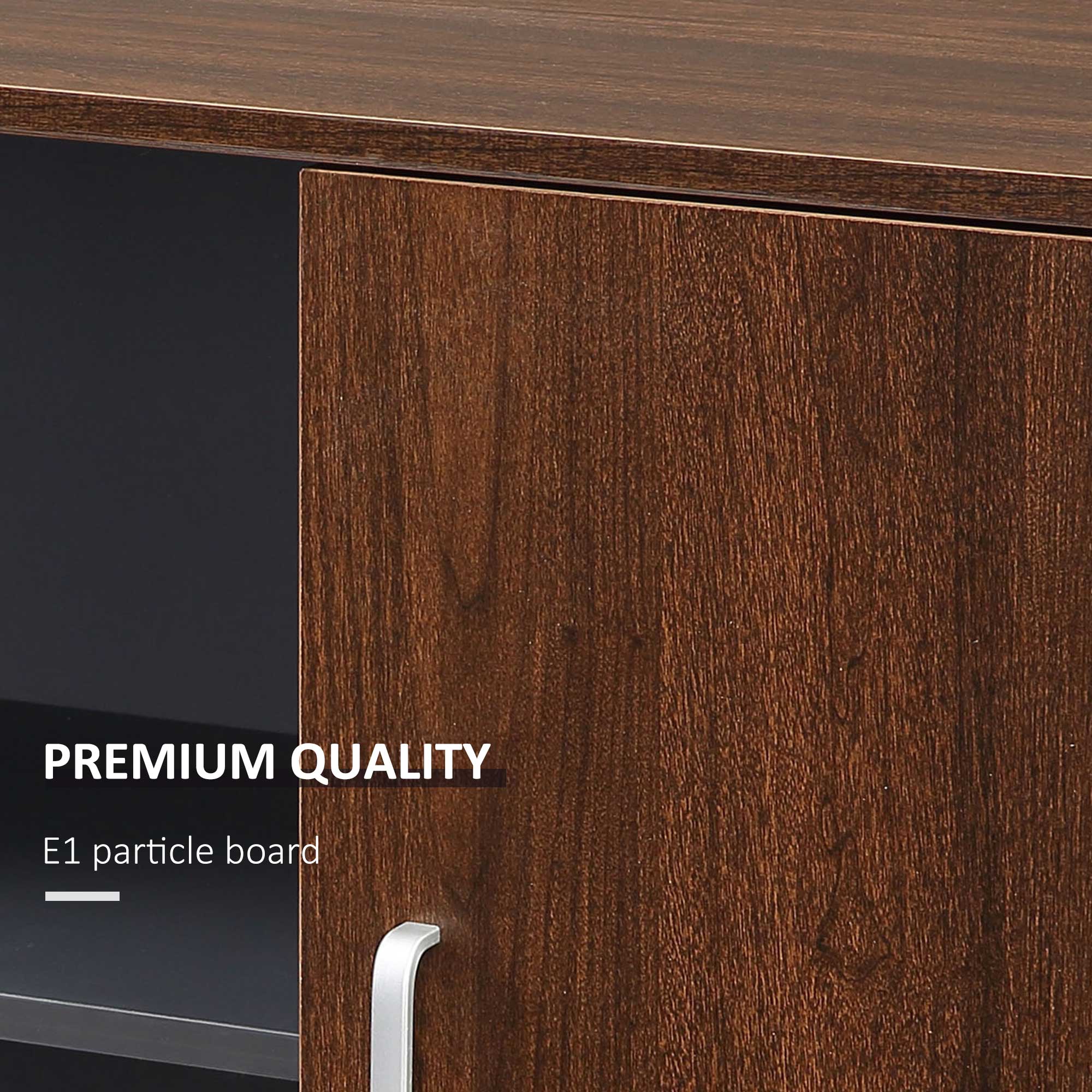Lateral Filing Cabinet on Wheels - Image 6
