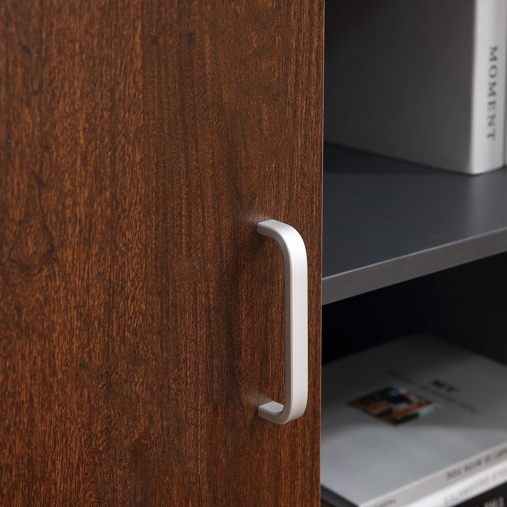 Lateral Filing Cabinet on Wheels - Image 7
