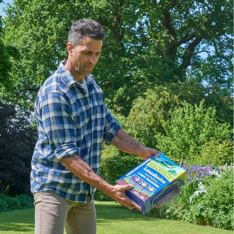 LawnRevive Natural Lawn Thickener Box - 80sqm - Image 2