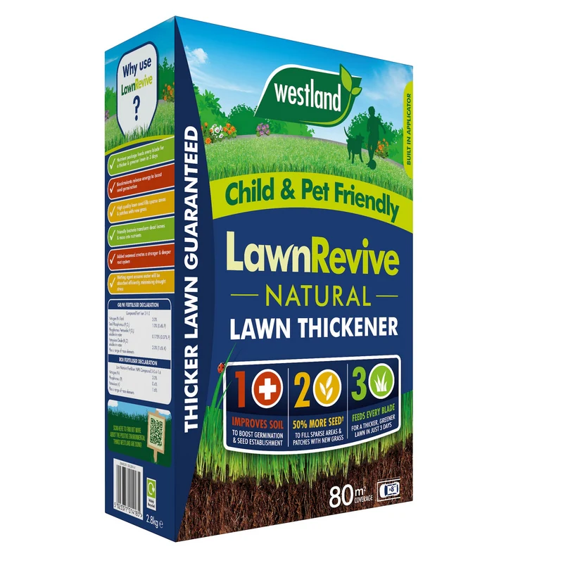 LawnRevive Natural Lawn Thickener Box - 80sqm - Image 3