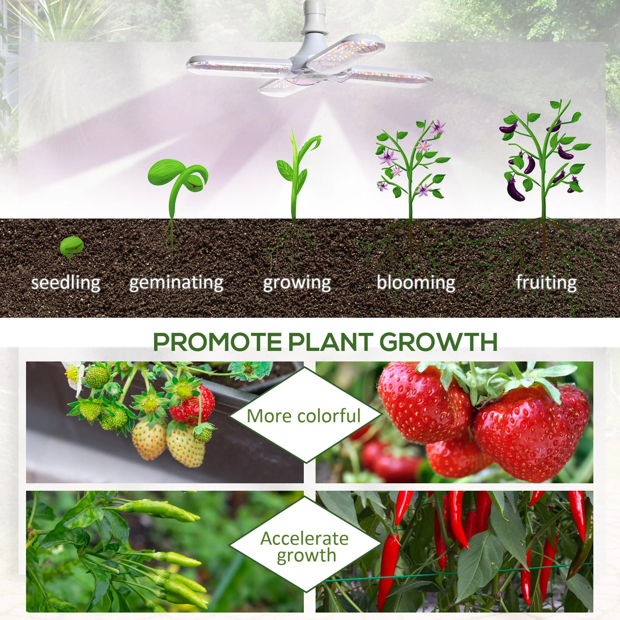 LED Grow Light - Image 4