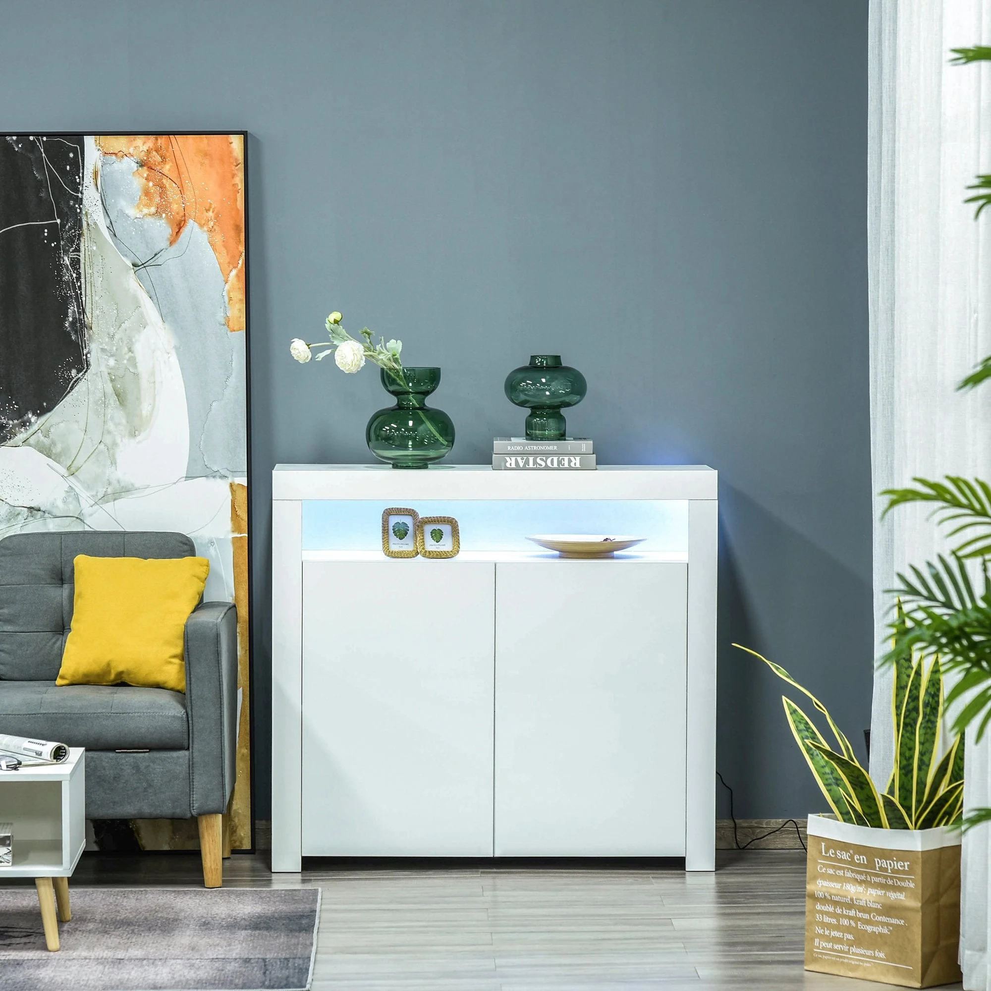 LED Storage Cabinet - Image 2